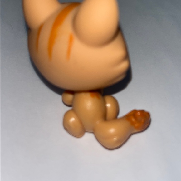 Authentic Littlest Pet Shop LPS Kitten Cat #649 - Picture 4 of 4